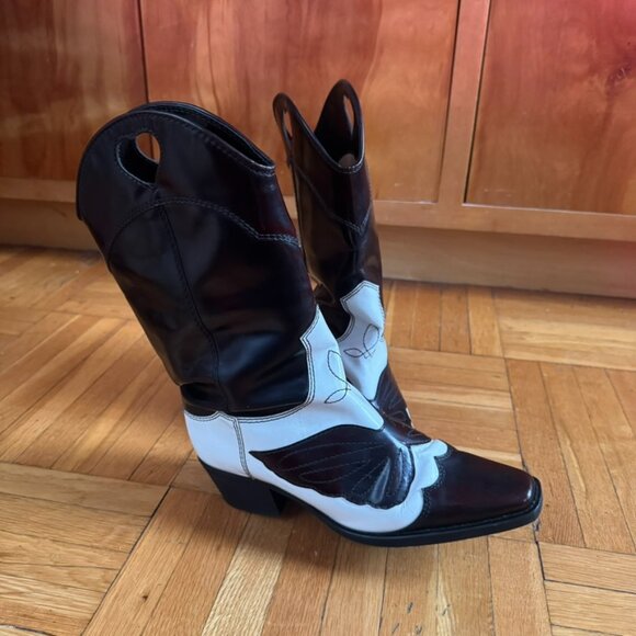 Ganni Marlyn Boots (size 38) - Picture 3 of 14